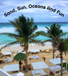 Sand, Sun, Oceans & Fun! logo