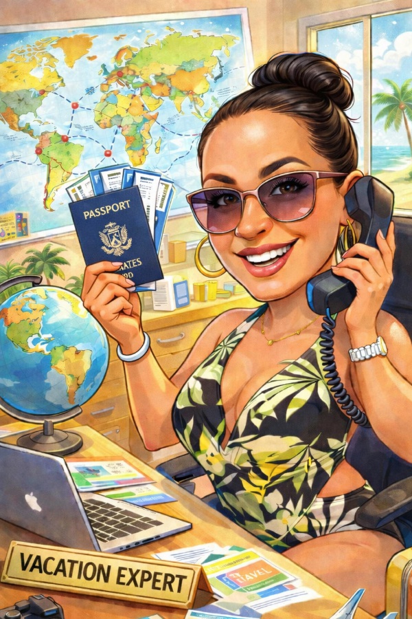 Cruise Brothers Travel Agent Blanche Thomas